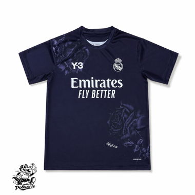 Maglia Real Madrid adidas Y-3 lilla