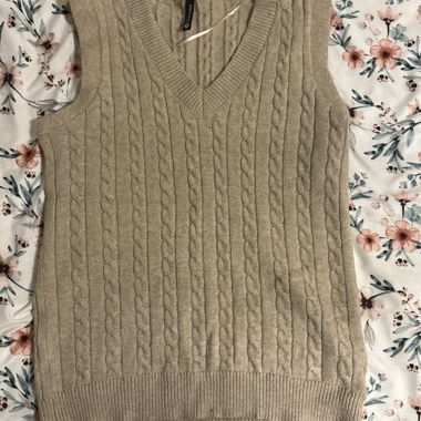 Cardigan beige