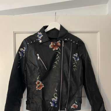 Facke Leder Jacke