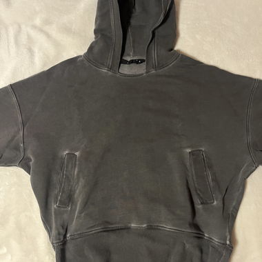 Unvain Hoodie faded Black