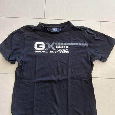 Geox T-Shirt schwarz für Kinder 