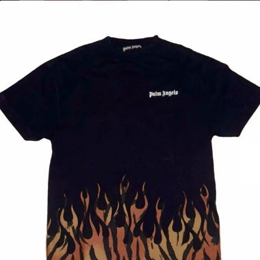 Palm Angels Tiger Flames T-shirt