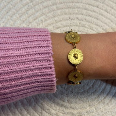 Bracelet acier inoxydable 
