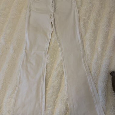 Weisse Jeans von Redial