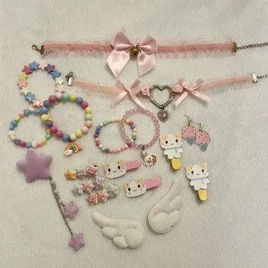 Kinder-Haaraccessoires-Set