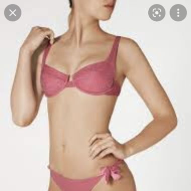 Ungetragener Calzedoniaglitzer Bikini Gr M/80B neu