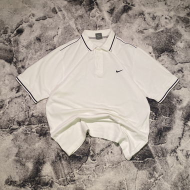 Nike vintage polo shirt 