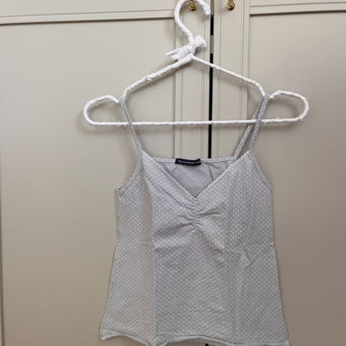 Haut Brandy Melville à pois