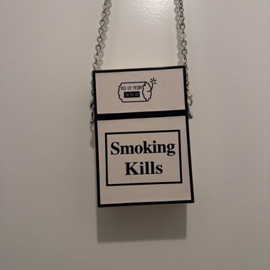 Clutch borsa Smoking Kills