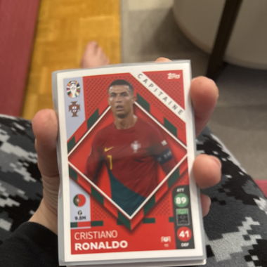 Carte de l’Euro 2024 en carton 