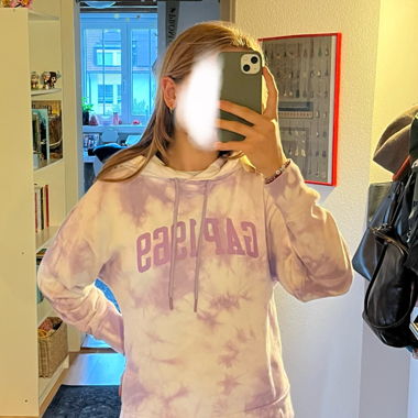Pull à capuche 