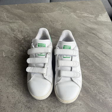 Adidas Stan Smith Klett Sneakers