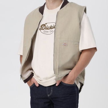 T-shirt Dickies oversize workwear (S)