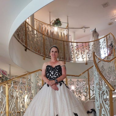 Traumhaftes Prinzessinen Kleid 