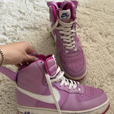 Baskets Nike Air Force 1 High rares