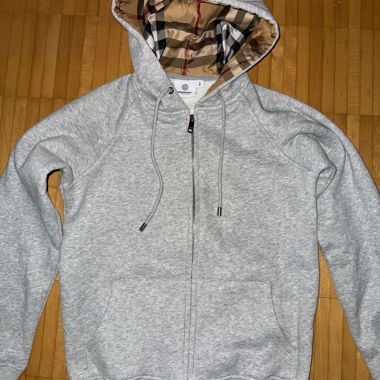 Jacket Burberry Gris