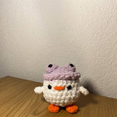 Amigurumi-Ente