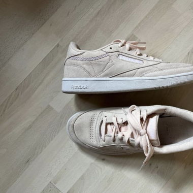 Reebok Club C 85 Rosa - Grau, Nr. 41