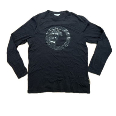 T-shirt manches longues Versace Collection
