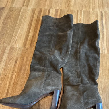 Lederstiefel