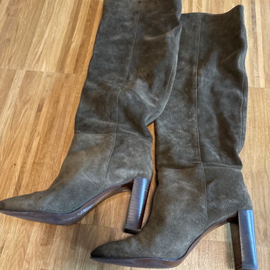 Lederstiefel