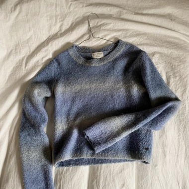 PULL&BEAR- pull bleu 