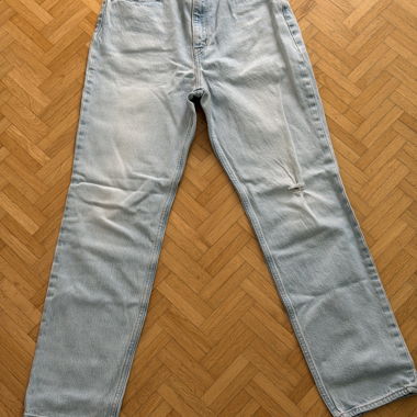 Jeans von Levi's mit hellem Waschbild