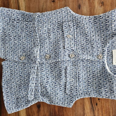 ZARA veste en tweed