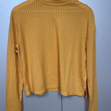 Pull à col roulé