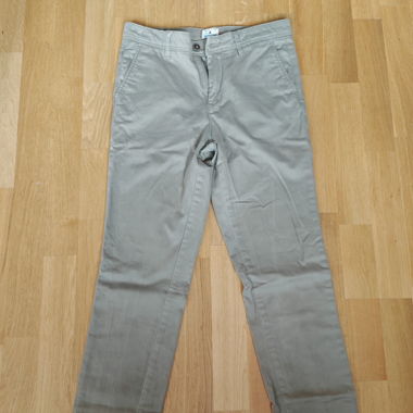 Pantalon homme chino beige 