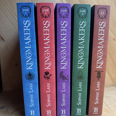 Kingmakers Book Set – 5 Books