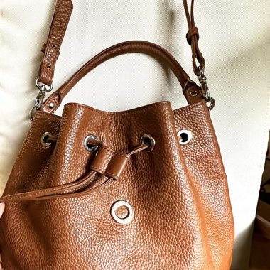 Sac Lamarthe Seau camel