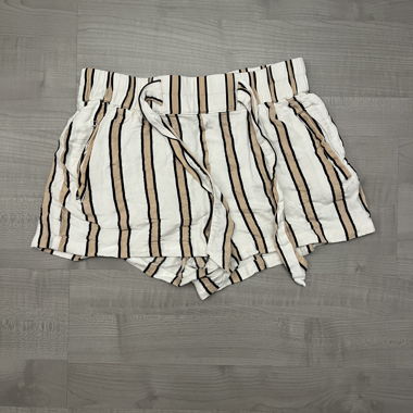 Shorts rayés