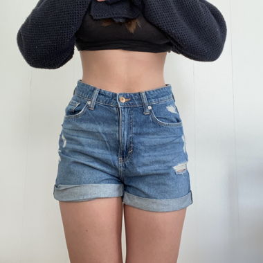 H und M Shorts