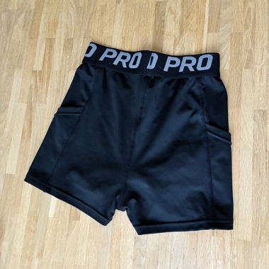 Pantaloncini sportivi PRO neri