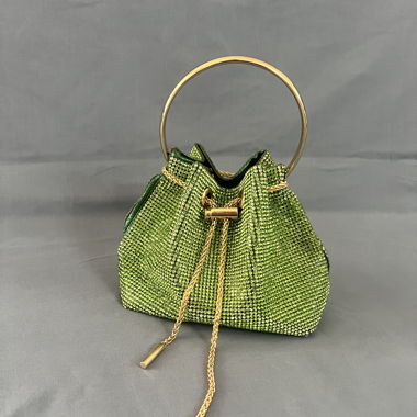 Tasche aus Strass