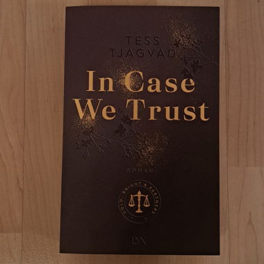 Romance novel In Case We Trust