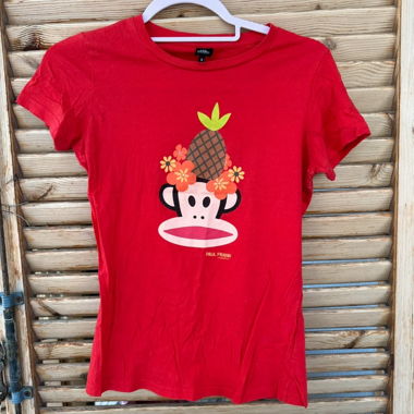 Y2K Paul Frank Red T-Shirt