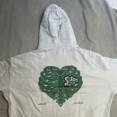 Pequs - Zip Hoodie