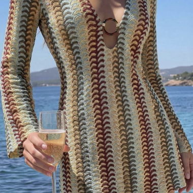 New beach cover-up dress