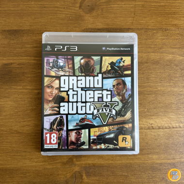 PS3 Grand Theft Auto V