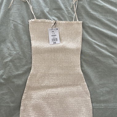 Vestito Estivo Beige
