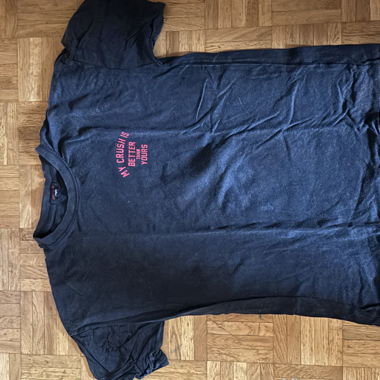 Black T-shirt