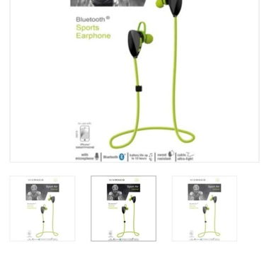 Auricolari sportivi Bluetooth Vivanco