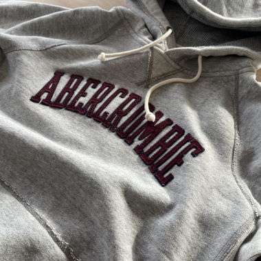 Y2K Seltenes Vintage Abercrombie & Fitch Hoodie Grösse M
