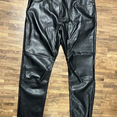 Pantalon en similicuir H&M