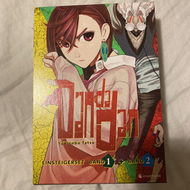Set per principianti Dandadan Manga (1-2)