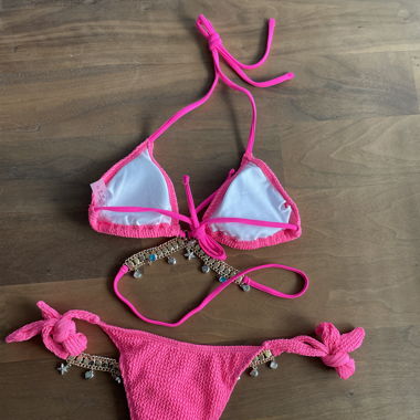 pinkes Bikini Set