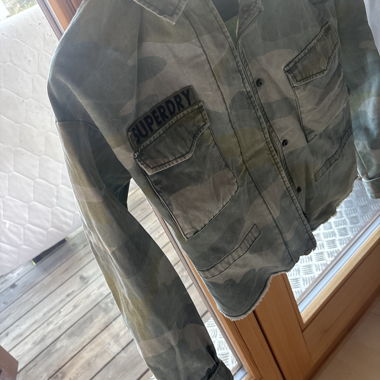 Giacca militare Superdy