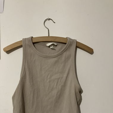 Crop top beige